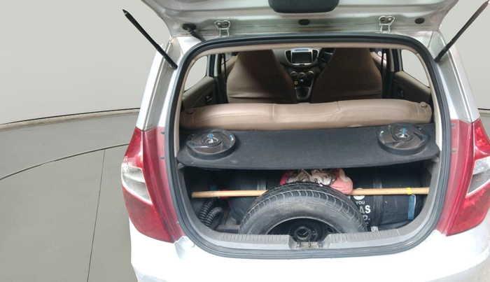 2011 Hyundai i10 MAGNA 1.1, Petrol, Manual, 1,06,624 km, exterior