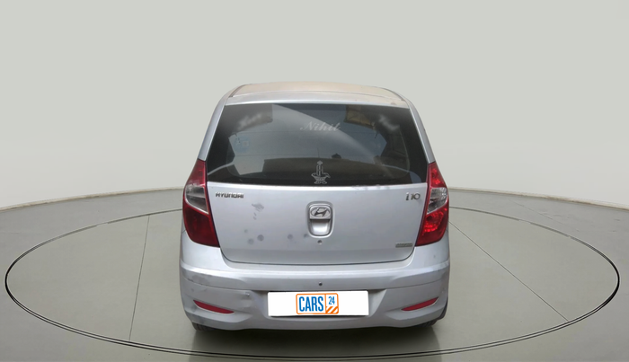 2011 Hyundai i10 MAGNA 1.1, Petrol, Manual, 1,06,624 km, exterior