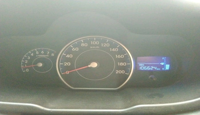 2011 Hyundai i10 MAGNA 1.1, Petrol, Manual, 1,06,624 km, interior