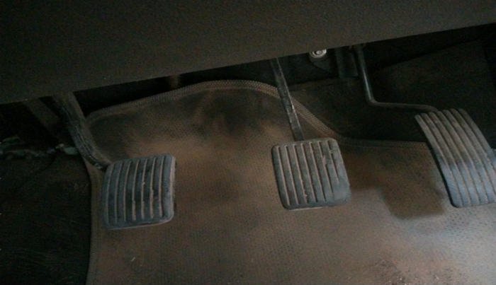 2011 Hyundai i10 MAGNA 1.1, Petrol, Manual, 1,06,624 km, interior