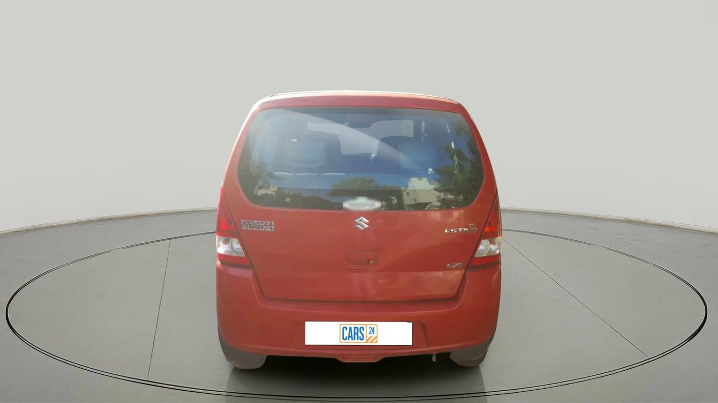2010 Maruti Zen Estilo LXI, Petrol, Manual, 72,148 km, exterior