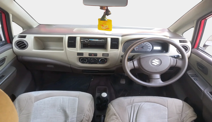 2010 Maruti Zen Estilo LXI, Petrol, Manual, 72,148 km, interior