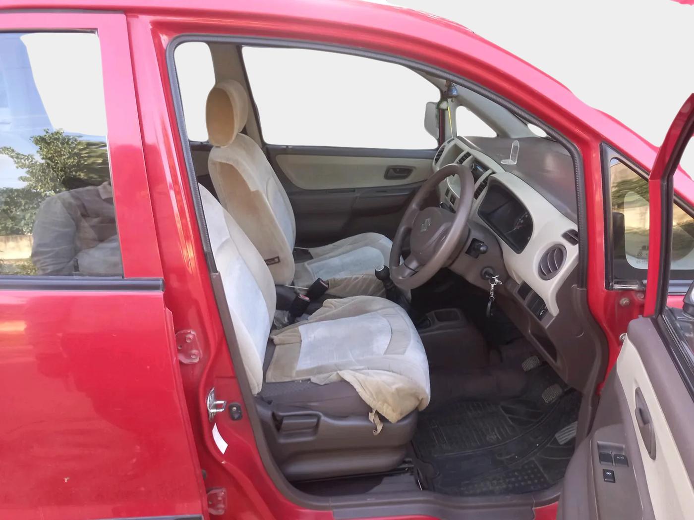 2010 Maruti Zen Estilo LXI, Petrol, Manual, 72,148 km, interior