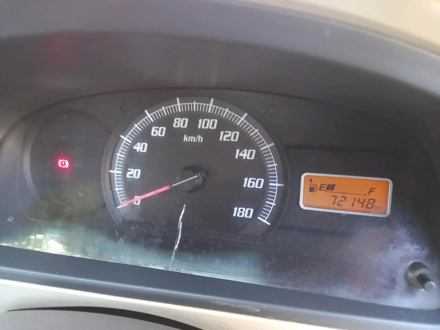2010 Maruti Zen Estilo LXI, Petrol, Manual, 72,148 km, interior