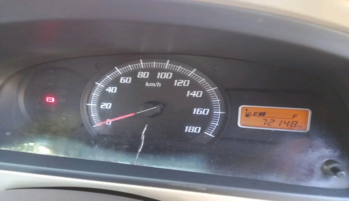 2010 Maruti Zen Estilo LXI, Petrol, Manual, 72,148 km, interior