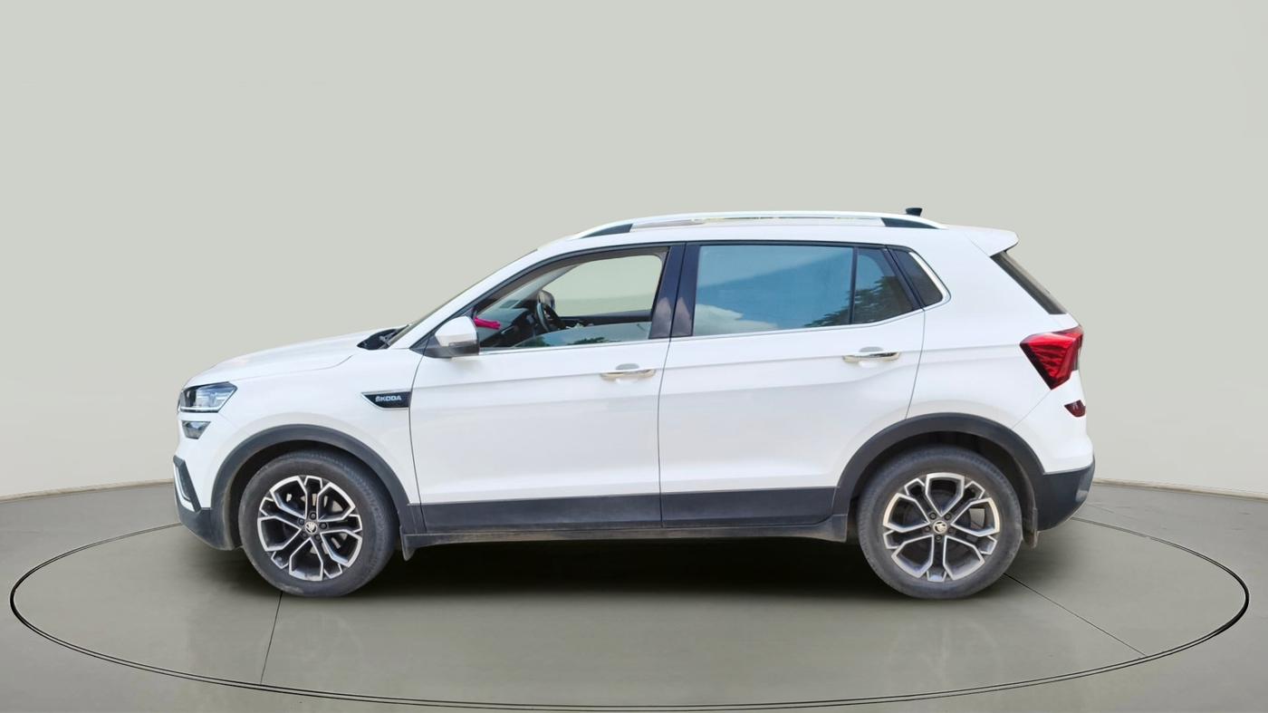 2023 Skoda KUSHAQ STYLE 1.0L TSI MT, Petrol, Manual, 38,491 km, exterior