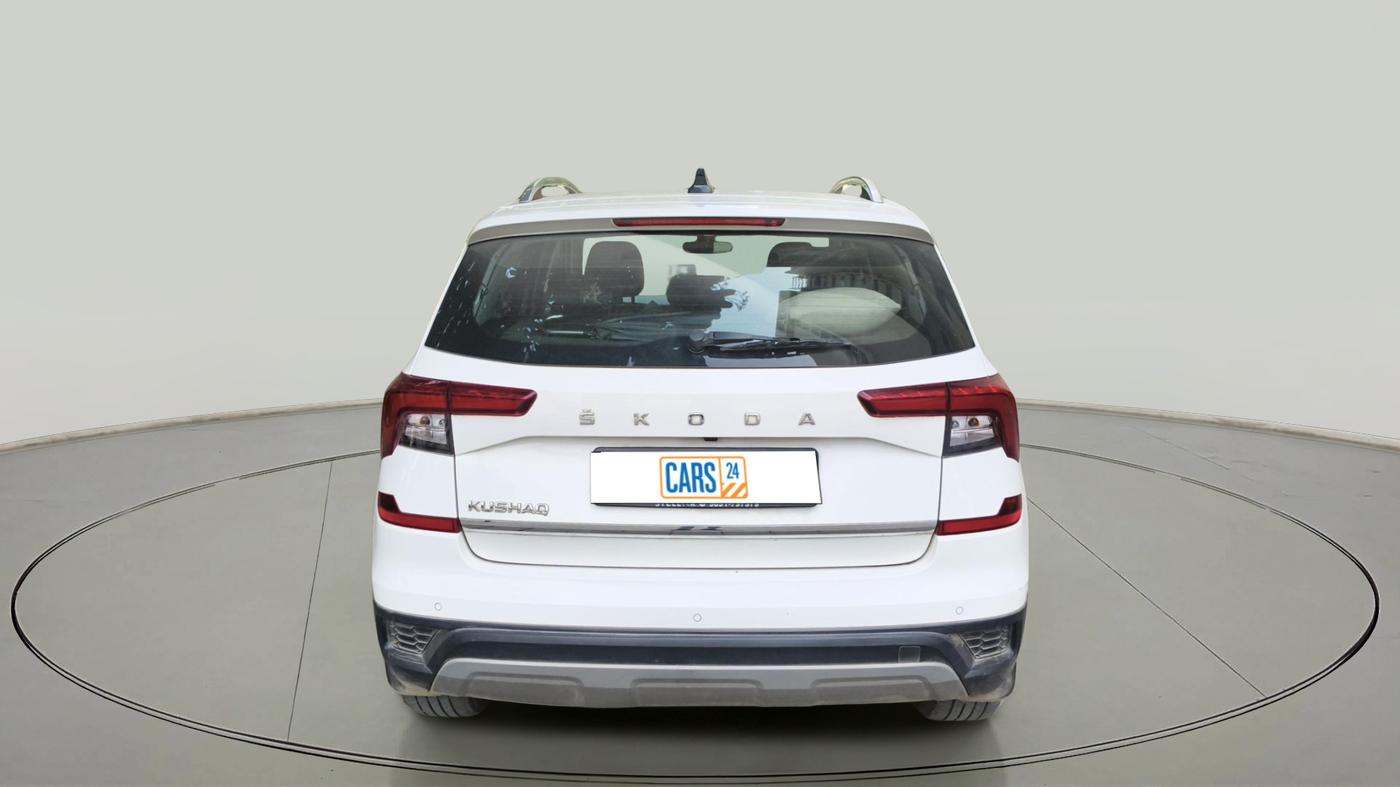 2023 Skoda KUSHAQ STYLE 1.0L TSI MT, Petrol, Manual, 38,491 km, exterior