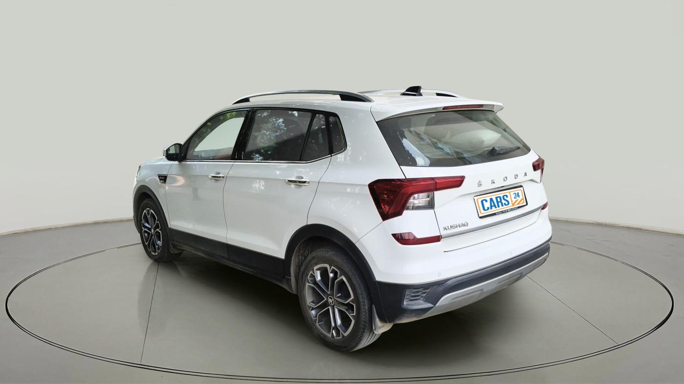 2023 Skoda KUSHAQ STYLE 1.0L TSI MT, Petrol, Manual, 38,491 km, exterior