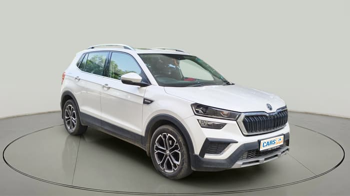 2023 Skoda KUSHAQ STYLE 1.0L TSI MT, Petrol, Manual, 38,491 km, exterior