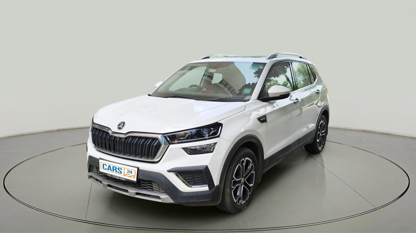 2023 Skoda KUSHAQ STYLE 1.0L TSI MT, Petrol, Manual, 38,491 km, exterior