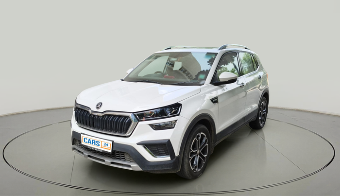 2023 Skoda KUSHAQ STYLE 1.0L TSI MT, Petrol, Manual, 38,491 km, exterior