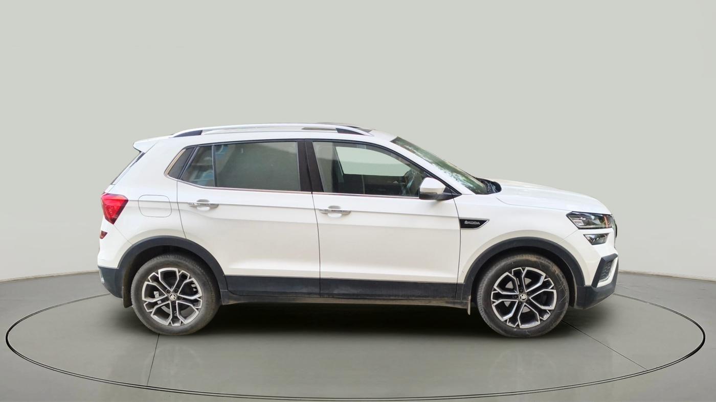 2023 Skoda KUSHAQ STYLE 1.0L TSI MT, Petrol, Manual, 38,491 km, exterior