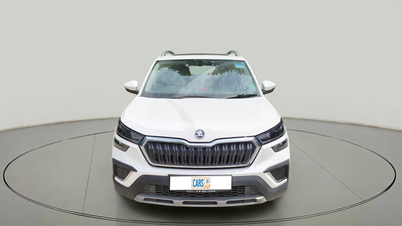2023 Skoda KUSHAQ STYLE 1.0L TSI MT, Petrol, Manual, 38,491 km, exterior