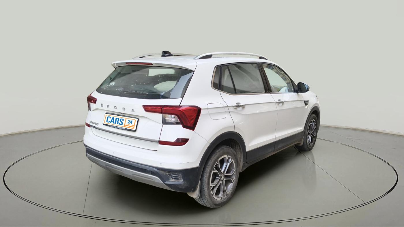 2023 Skoda KUSHAQ STYLE 1.0L TSI MT, Petrol, Manual, 38,491 km, exterior