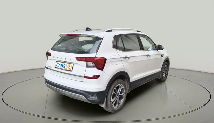 2023 Skoda KUSHAQ STYLE 1.0L TSI MT, Petrol, Manual, 38,491 km, exterior