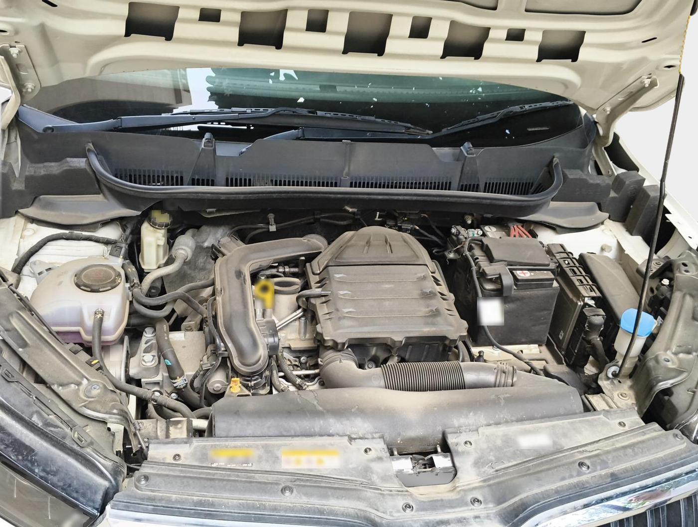 2023 Skoda KUSHAQ STYLE 1.0L TSI MT, Petrol, Manual, 38,491 km, exterior