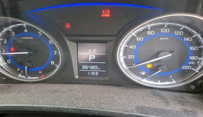 2018 Maruti Baleno DELTA CVT PETROL 1.2, Petrol, Automatic, 86,480 km, interior