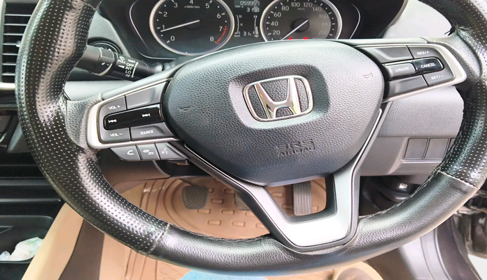 2022 Honda City 1.5L I-VTEC V MT 5TH GEN, Petrol, Manual, 59,957 km, interior