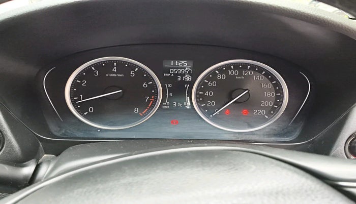 2022 Honda City 1.5L I-VTEC V MT 5TH GEN, Petrol, Manual, 59,957 km, interior