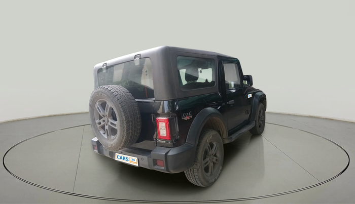 2022 Mahindra Thar LX HT PETROL 4WD MT, Petrol, Manual, 51,160 km, exterior