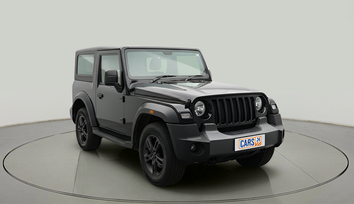 2022 Mahindra Thar LX HT PETROL 4WD MT, Petrol, Manual, 51,160 km, exterior
