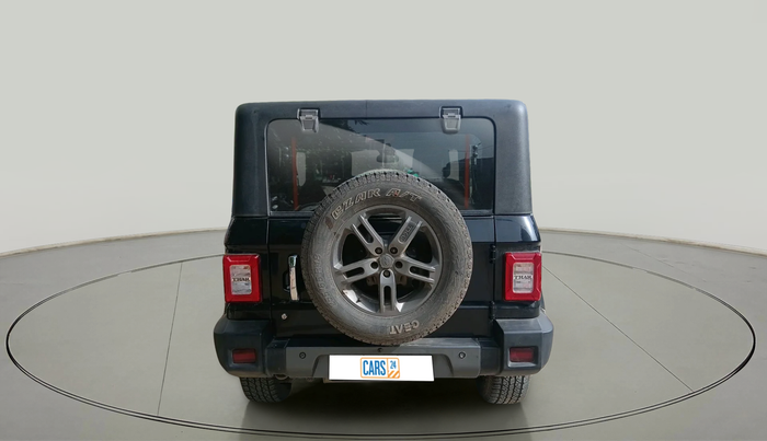 2022 Mahindra Thar LX HT PETROL 4WD MT, Petrol, Manual, 51,160 km, exterior