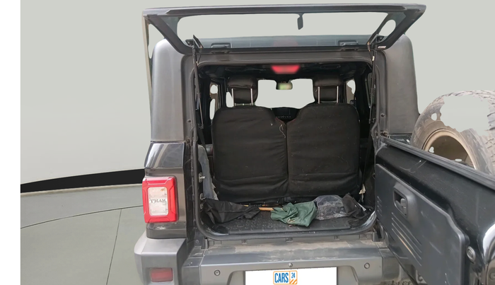 2022 Mahindra Thar LX HT PETROL 4WD MT, Petrol, Manual, 51,160 km, exterior