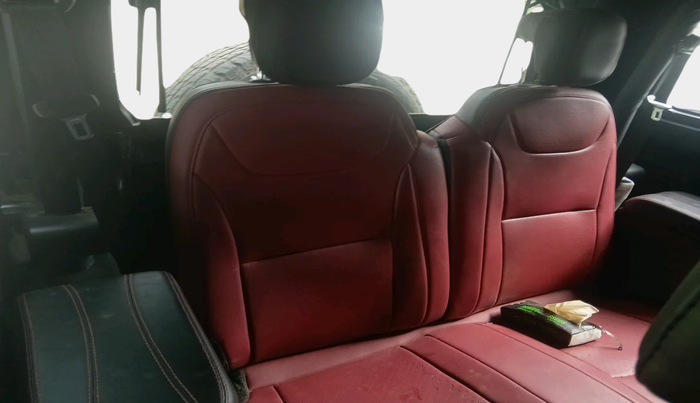 2022 Mahindra Thar LX HT PETROL 4WD MT, Petrol, Manual, 51,160 km, interior