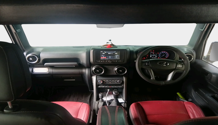 2022 Mahindra Thar LX HT PETROL 4WD MT, Petrol, Manual, 51,160 km, interior