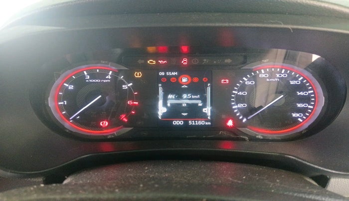 2022 Mahindra Thar LX HT PETROL 4WD MT, Petrol, Manual, 51,160 km, interior