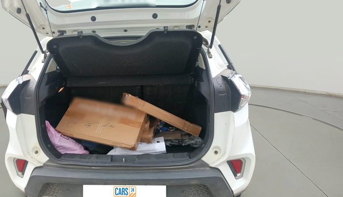 2020 Tata NEXON XZ PLUS PETROL, Petrol, Manual, 83,089 km, exterior