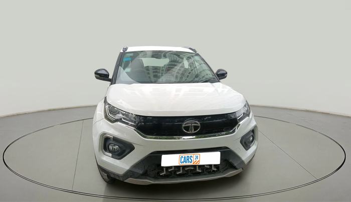 2020 Tata NEXON XZ PLUS PETROL, Petrol, Manual, 83,089 km, exterior