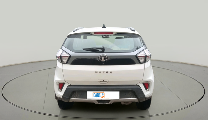 2020 Tata NEXON XZ PLUS PETROL, Petrol, Manual, 83,089 km, exterior