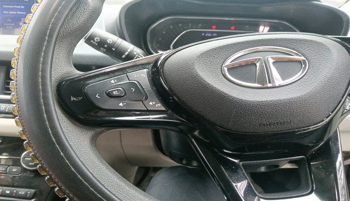 2020 Tata NEXON XZ PLUS PETROL, Petrol, Manual, 83,089 km, interior