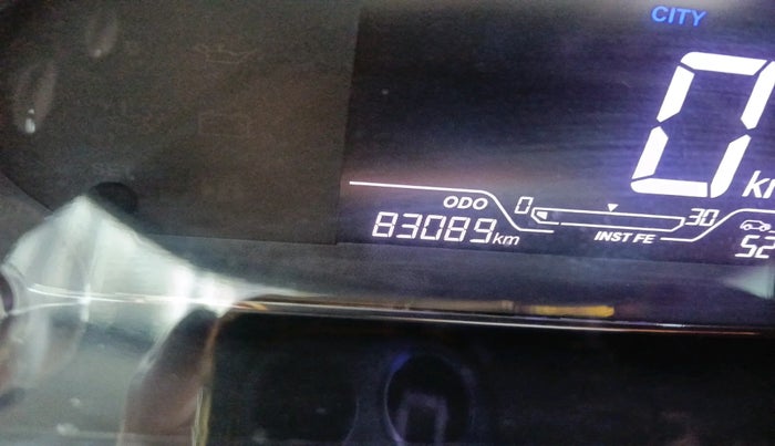 2020 Tata NEXON XZ PLUS PETROL, Petrol, Manual, 83,089 km, interior