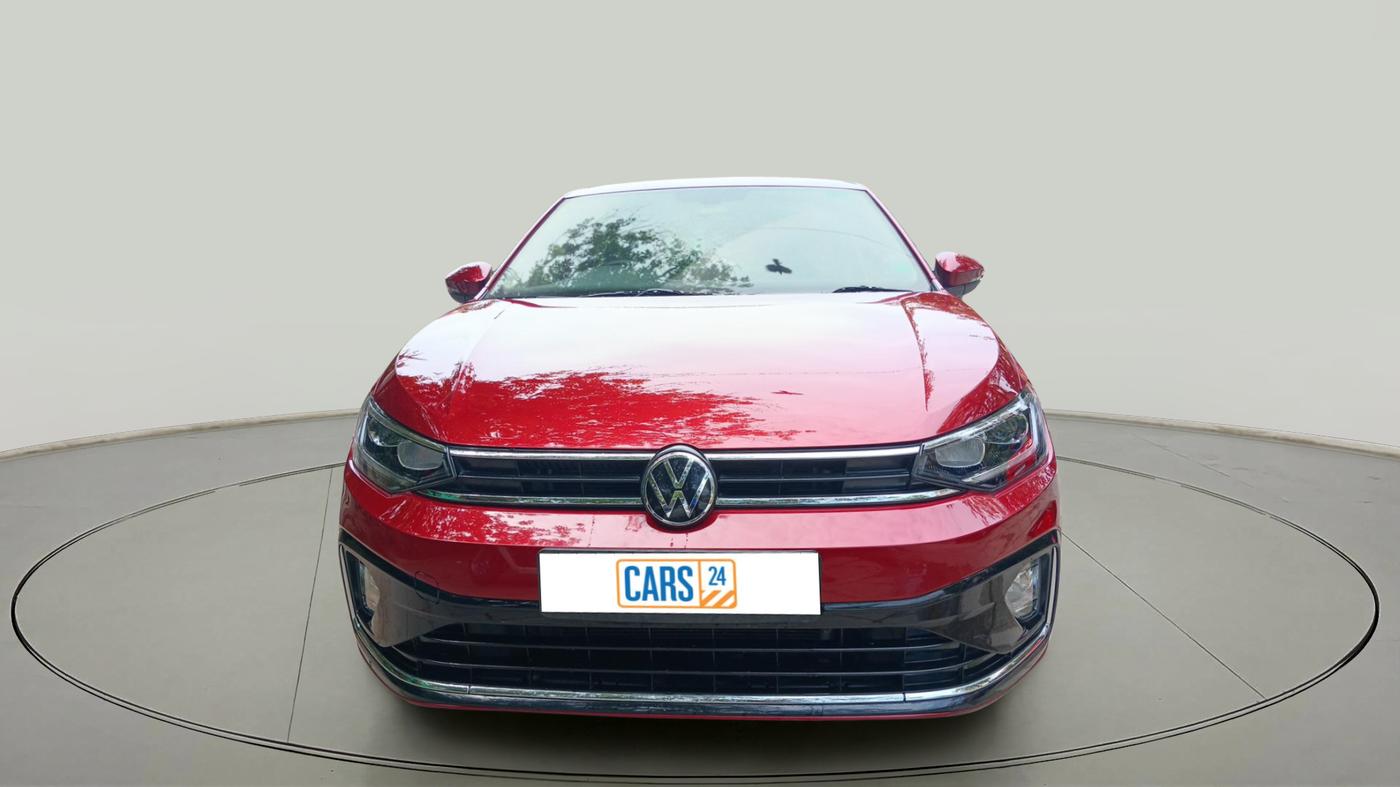 2022 Volkswagen VIRTUS TOPLINE TSI 1.0 AT, Petrol, Automatic, 28,361 km, exterior