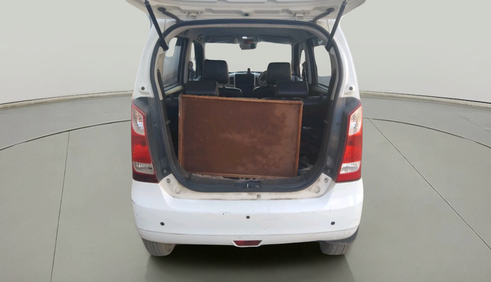 2015 Maruti Wagon R 1.0 VXI, Petrol, Manual, 78,869 km, exterior