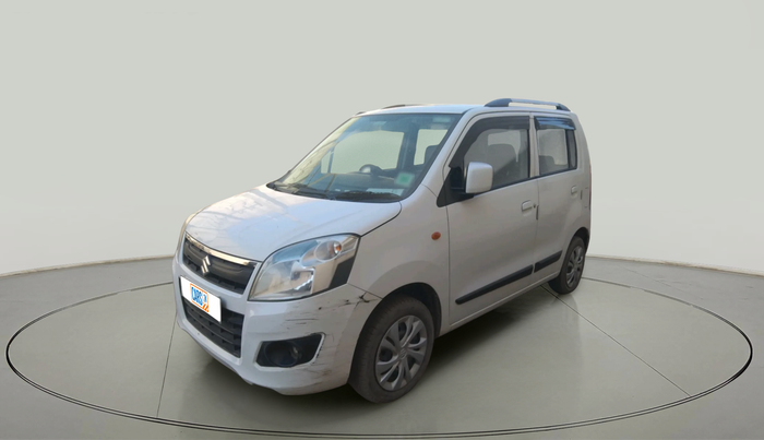 2015 Maruti Wagon R 1.0 VXI, Petrol, Manual, 78,869 km, exterior