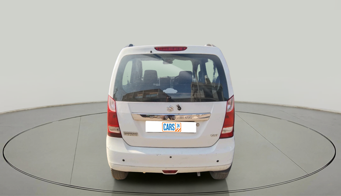 2015 Maruti Wagon R 1.0 VXI, Petrol, Manual, 78,869 km, exterior