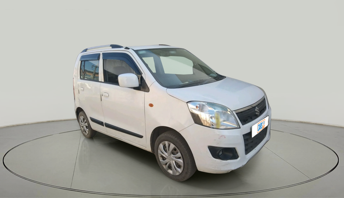 2015 Maruti Wagon R 1.0 VXI, Petrol, Manual, 78,869 km, exterior