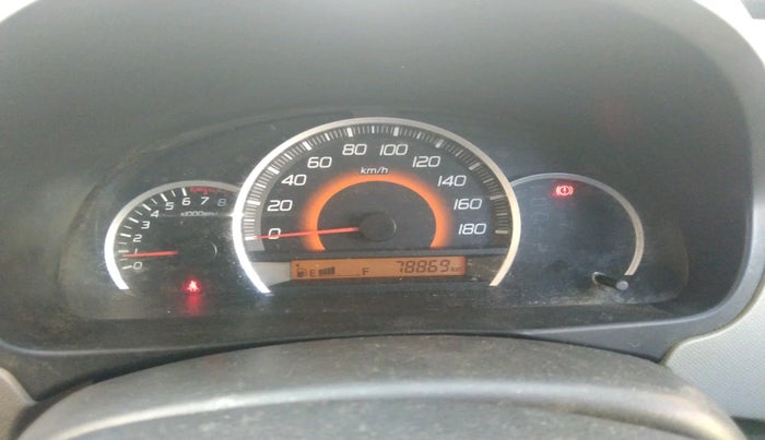 2015 Maruti Wagon R 1.0 VXI, Petrol, Manual, 78,869 km, interior