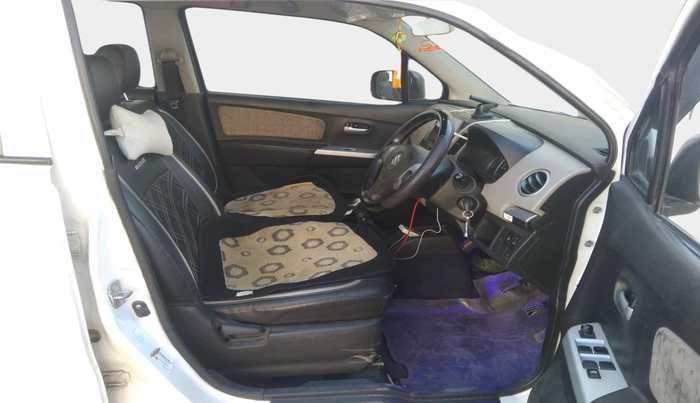 2015 Maruti Wagon R 1.0 VXI, Petrol, Manual, 78,869 km, interior