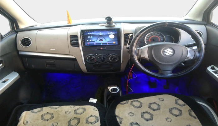 2015 Maruti Wagon R 1.0 VXI, Petrol, Manual, 78,869 km, interior