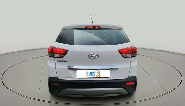 2020 Hyundai Creta E PLUS 1.4 DIESEL, Diesel, Manual, 2,29,904 km, exterior
