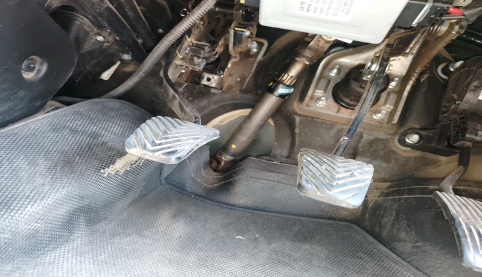 2020 Hyundai Creta E PLUS 1.4 DIESEL, Diesel, Manual, 2,29,904 km, interior