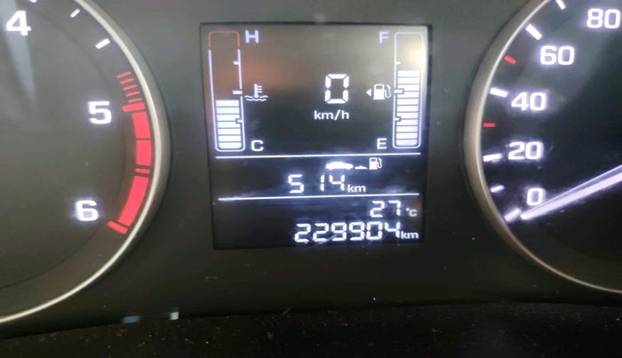 2020 Hyundai Creta E PLUS 1.4 DIESEL, Diesel, Manual, 2,29,904 km, interior