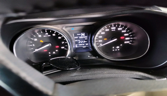 2018 Tata NEXON XZA PLUS DIESEL, Diesel, Automatic, 99,220 km, interior