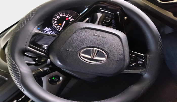 2018 Tata NEXON XZA PLUS DIESEL, Diesel, Automatic, 99,220 km, interior