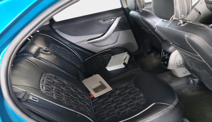 2018 Tata NEXON XZA PLUS DIESEL, Diesel, Automatic, 99,220 km, interior