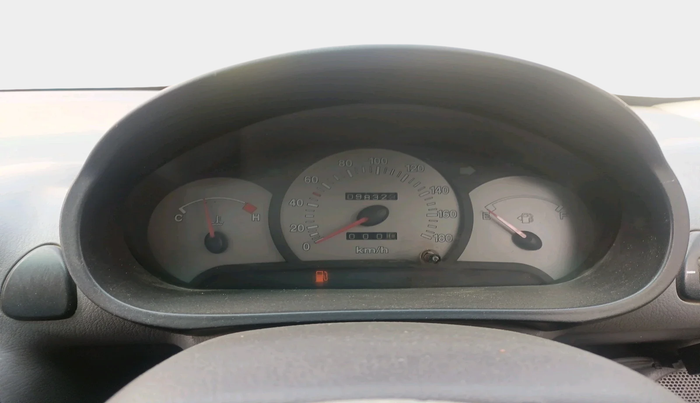 2013 Hyundai Santro Xing GLS PLUS AUDIO, Petrol, Manual, 98,323 km, interior